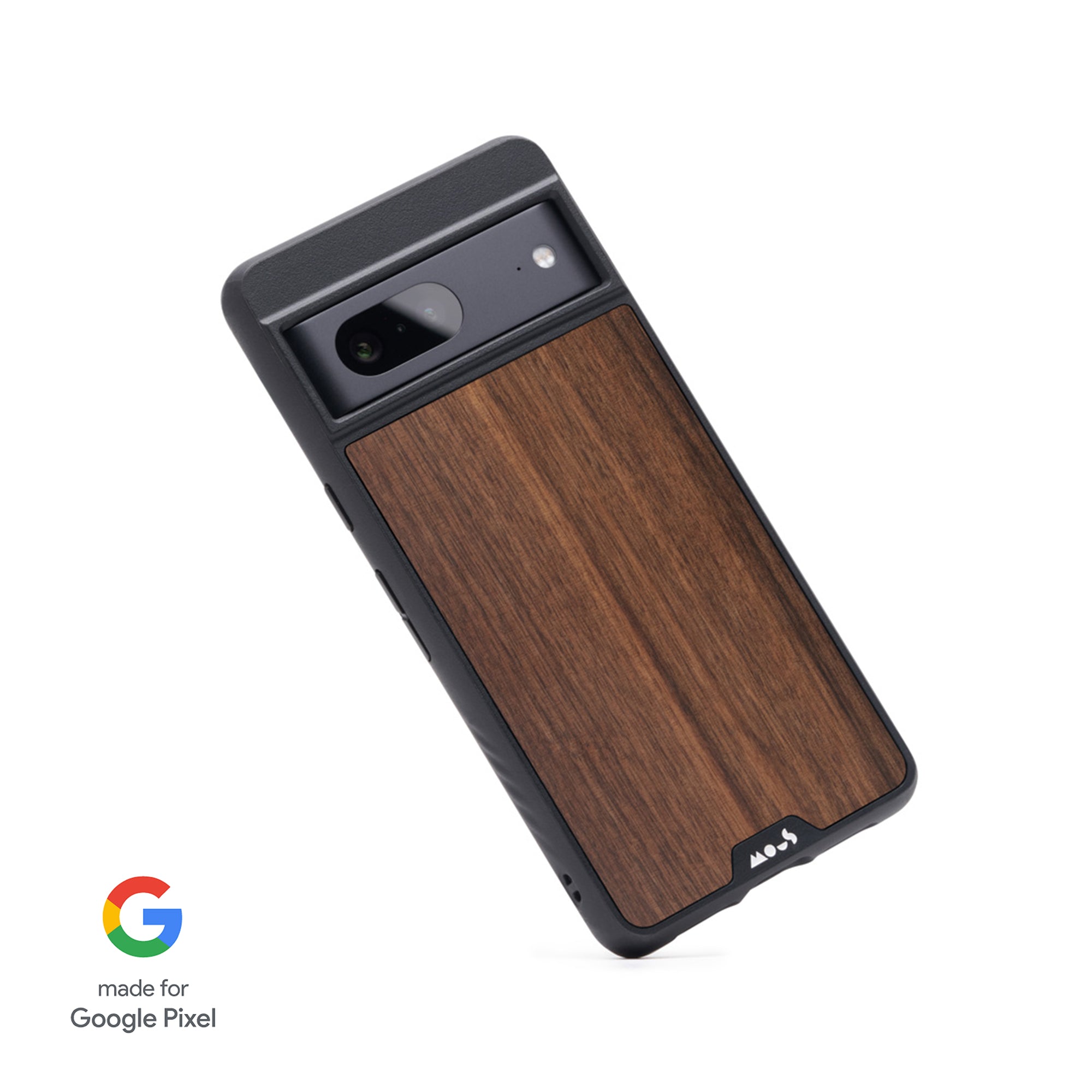 MagSafe® Compatible Walnut Phone Case for iPhone 14/13/12 Pro Max - Premium Wooden Protective Cover with Strong Magnetic Grip - Perfect for Home, Office & Travel Use