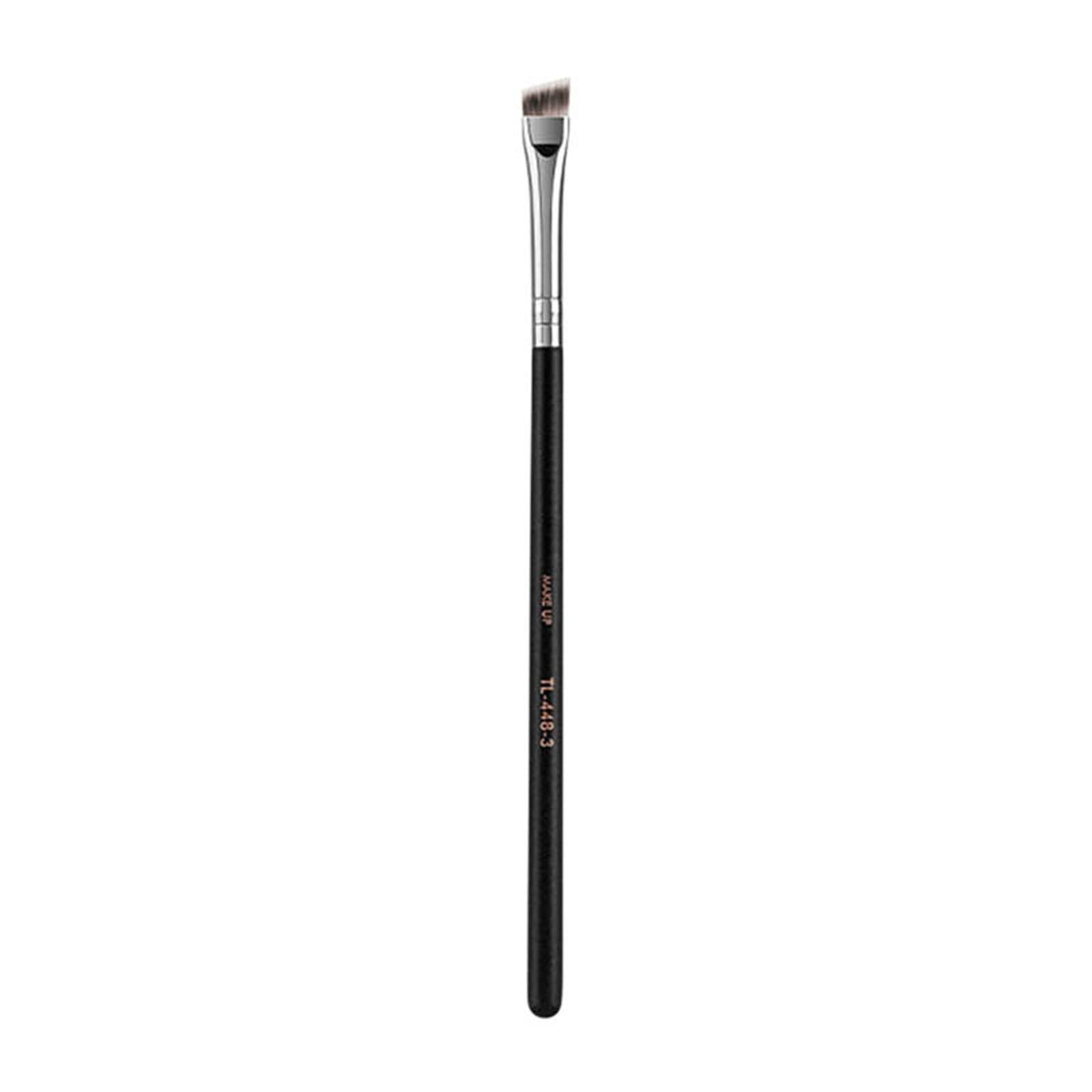 4D Ultra Thin Brow Stamp Brush - Realistic Hair Eyebrow Brush for Makeup & Travel