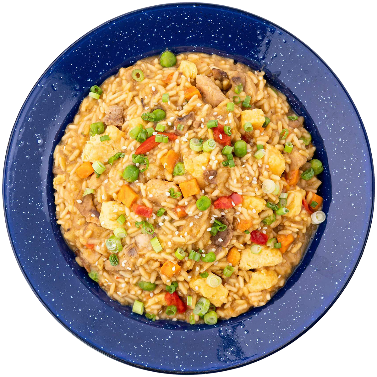 Delicious Chicken Fried Rice - Ready to Eat Meal (2 Servings) | Quick & Easy Lunch/Dinner | Perfect for Busy Weekdays, Office Meals & Family Dinners