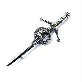 Authentic Scottish Clan Kilt Pin & Brooch - 68 Heritage Names - Art Pewter Scotland | Perfect for Highland Dress, Weddings & Celtic Events