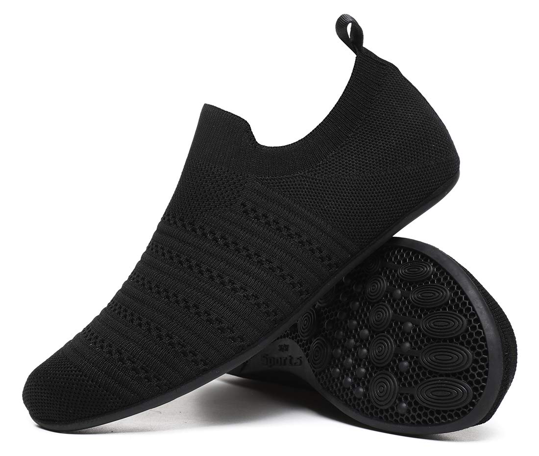 Comfortable Non-Slip Indoor House Slippers for Women & Men - Lightweight Home Shoes with Grip Sole for Lounge, Bedroom & Apartment Wear