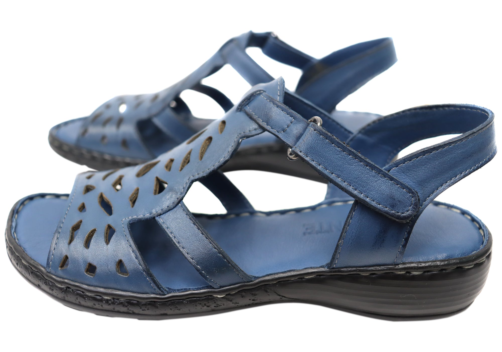 Orizonte Raya Women's Comfortable European Leather Sandals - Stylish Summer Walking Shoes for Beach, Vacation & Casual Outings