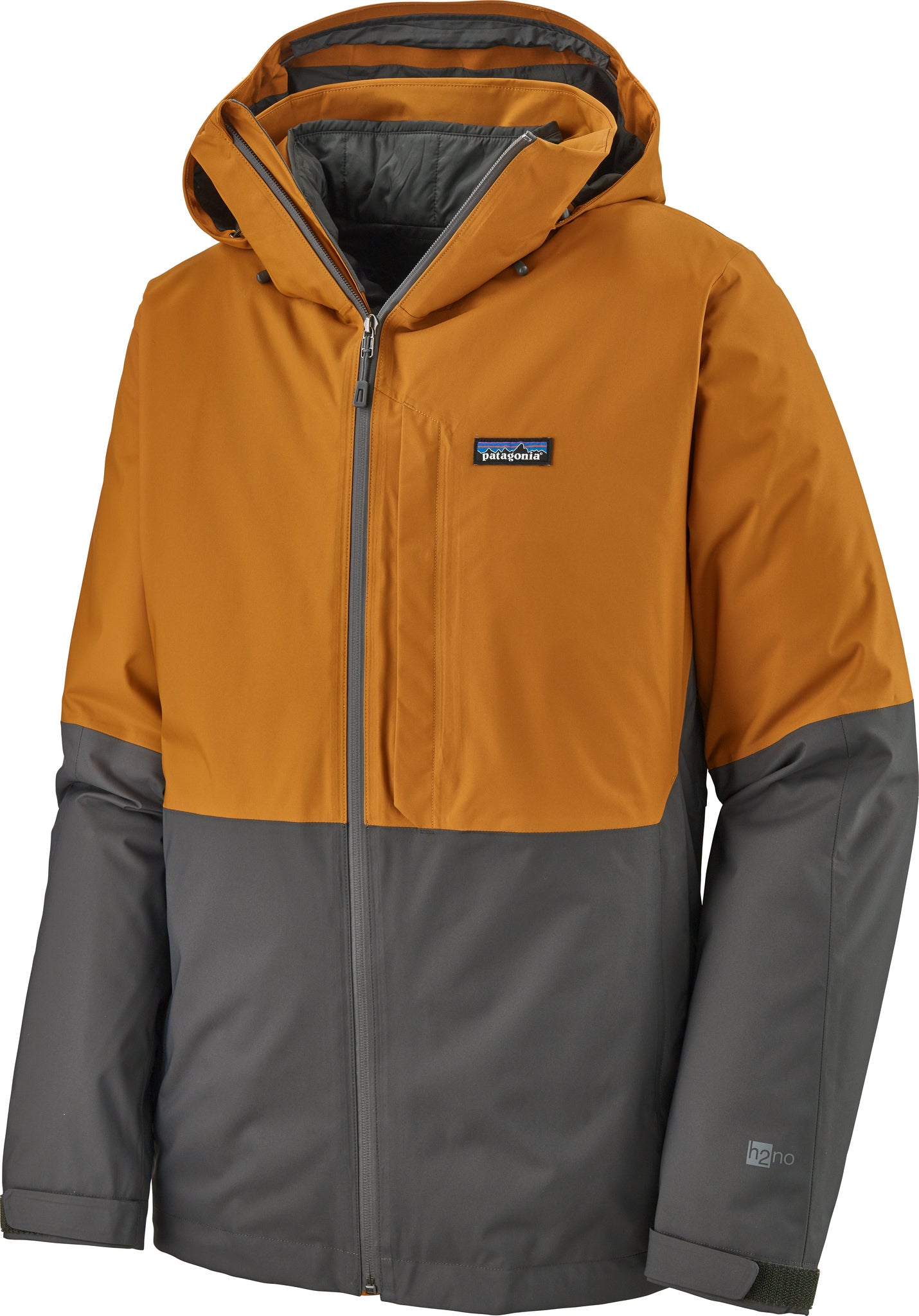 3 in 1 Snowshot Jacket for Men - Waterproof Winter Coat with Detachable Hood & Liner | Skiing, Snowboarding & Outdoor Activities