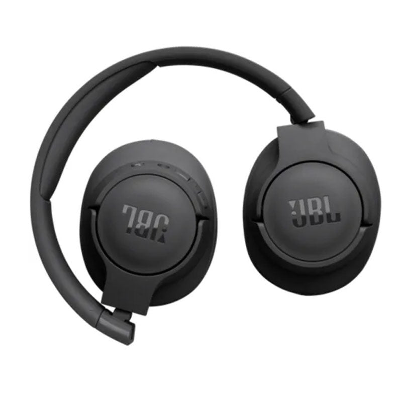 JBL Tune 720BT Wireless Over-Ear Headphones - Black | Noise Cancelling Bluetooth Headset for Music, Gaming & Travel