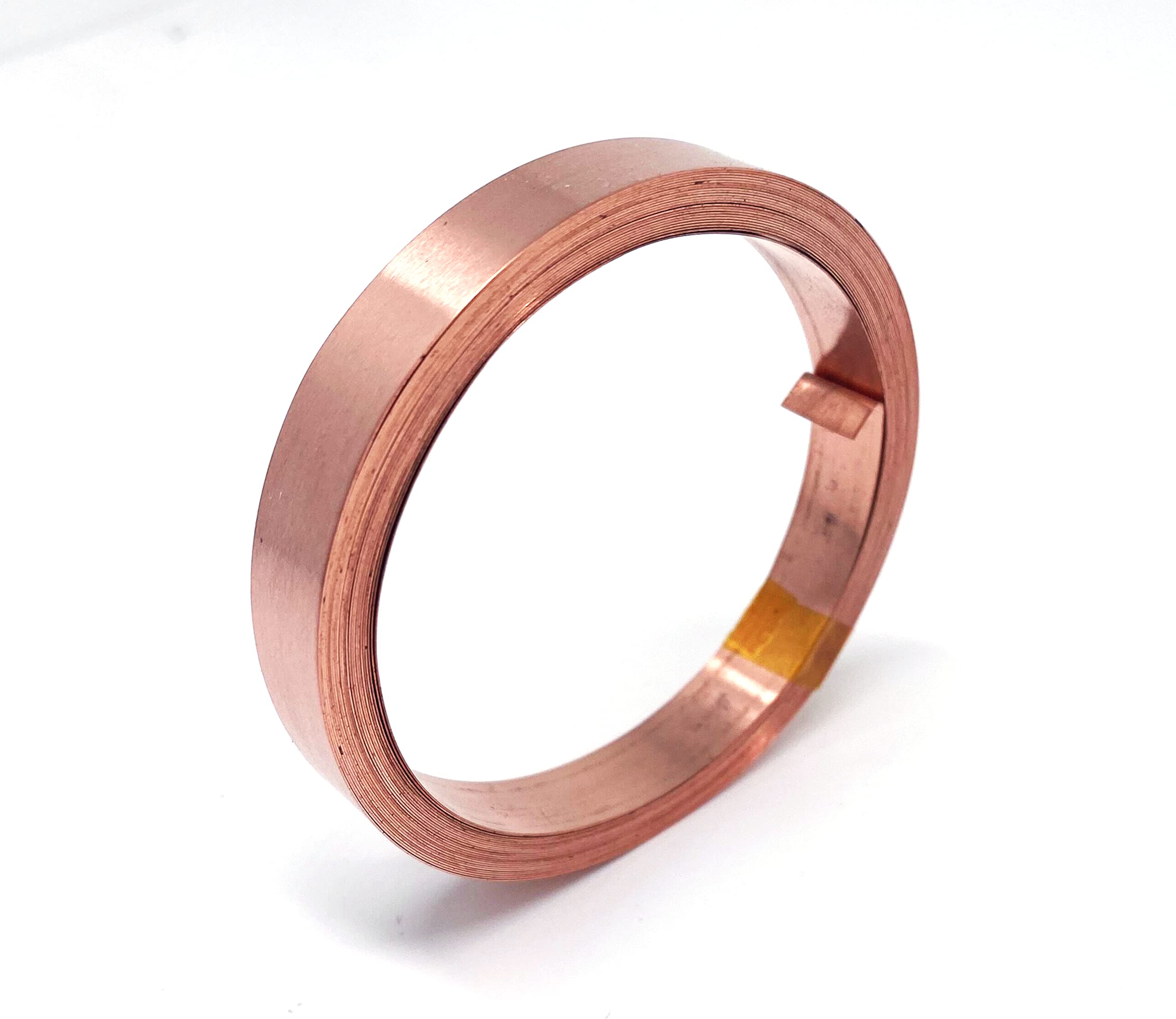 10 Meter 0.1x8mm Pure Copper Strip Sheet - High Conductivity Battery Busbar for Lithium Battery, EV Battery Assembly & DIY Power Projects - Perfect for Electric Vehicles, Solar Systems & Energy Storage Applications
