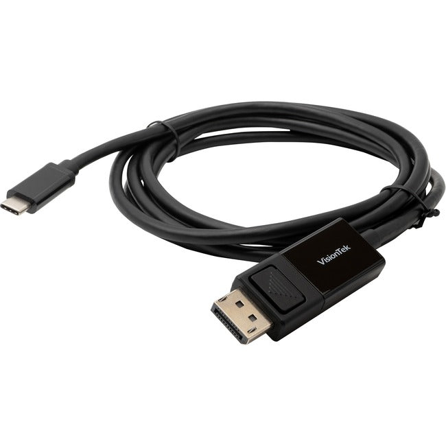 2M USB-C to DisplayPort Bidirectional Cable - 4K@60Hz, High-Speed 8K Video & Audio Sync - Compatible with MacBook, Dell, HP, Lenovo Laptops & Monitors - Perfect for Gaming, Home Office & Multimedia Setup