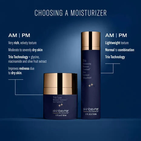 Trio Rebalancing Moisture Treatment 50ml - Hydrating Hair Care for Dry & Damaged Hair - Perfect for Daily Use & Salon Treatments