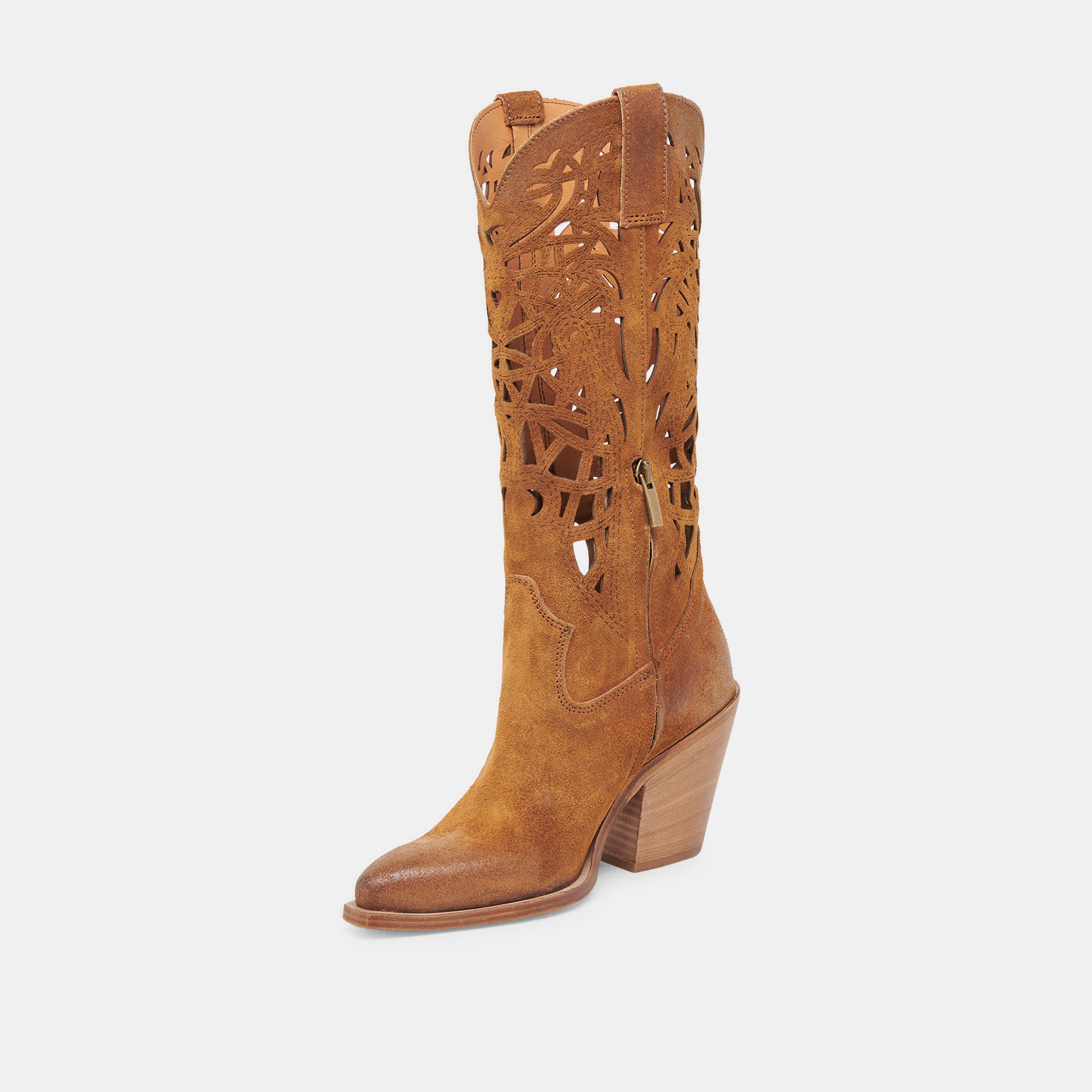 Waylan Boots Chestnut Suede - Stylish & Comfortable Suede Boots for Men & Women | Perfect for Casual Outings, Hiking & Outdoor Adventures