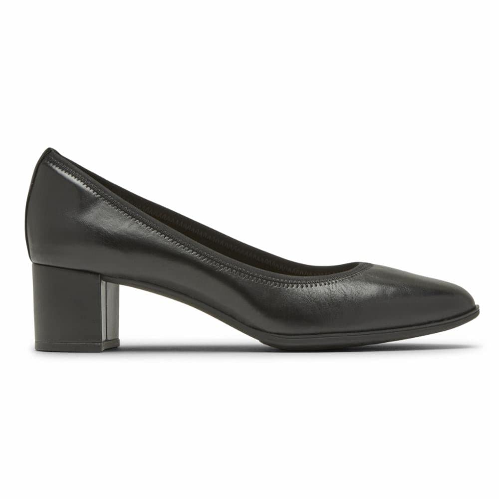 Aravon Women's Professional Dress Pump - Comfortable Work Heels for Office, Business & Formal Occasions