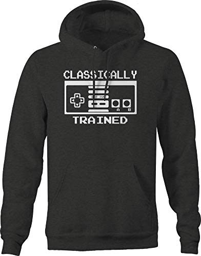 Premium Classic Gamer Hoodie for Men - Dark Gray | Comfortable Cotton Pullover | Perfect for Gaming, Esports & Casual Wear