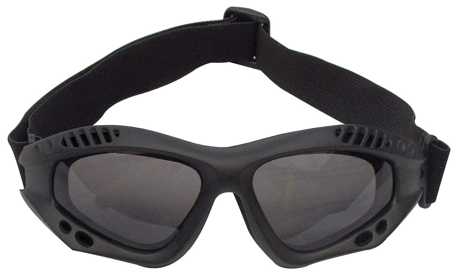 Rothco ANSI Rated Tactical Safety Goggles - Impact Resistant Eye Protection for Shooting, Construction & Outdoor Activities