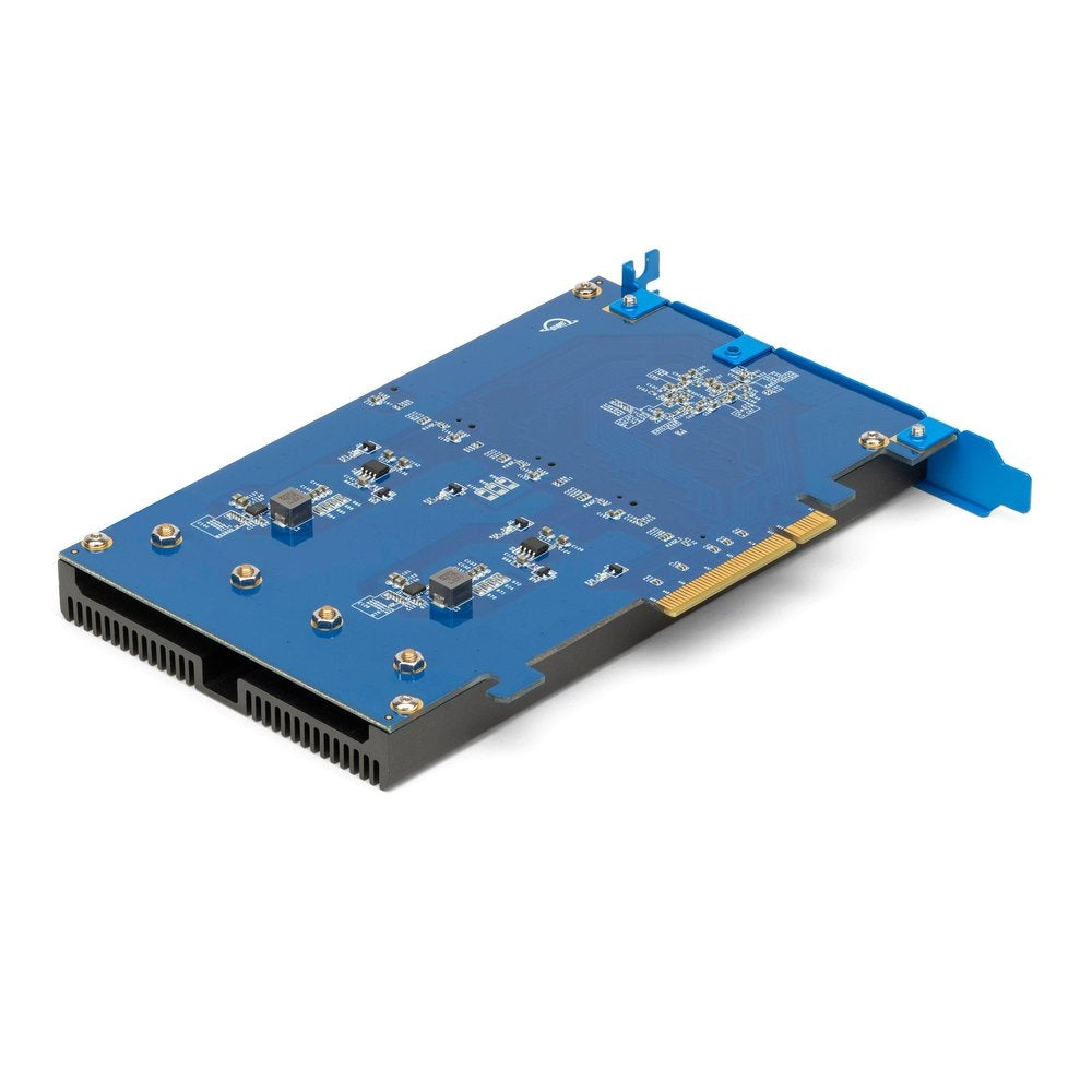 32TB OWC Accelsior 4M2 PCIe 3.0 NVMe M.2 SSD - High Speed External Storage for Video Editing, Gaming & Data Backup