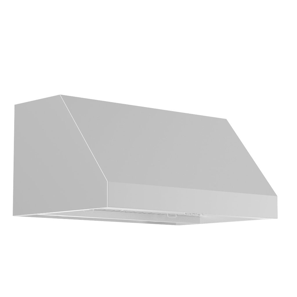 ZLINE 523 Stainless Steel Convertible Under Cabinet Range Hood - 36 Inch, 400 CFM, Ducted or Ductless - Perfect for Kitchen Remodeling & Modern Home Cooking