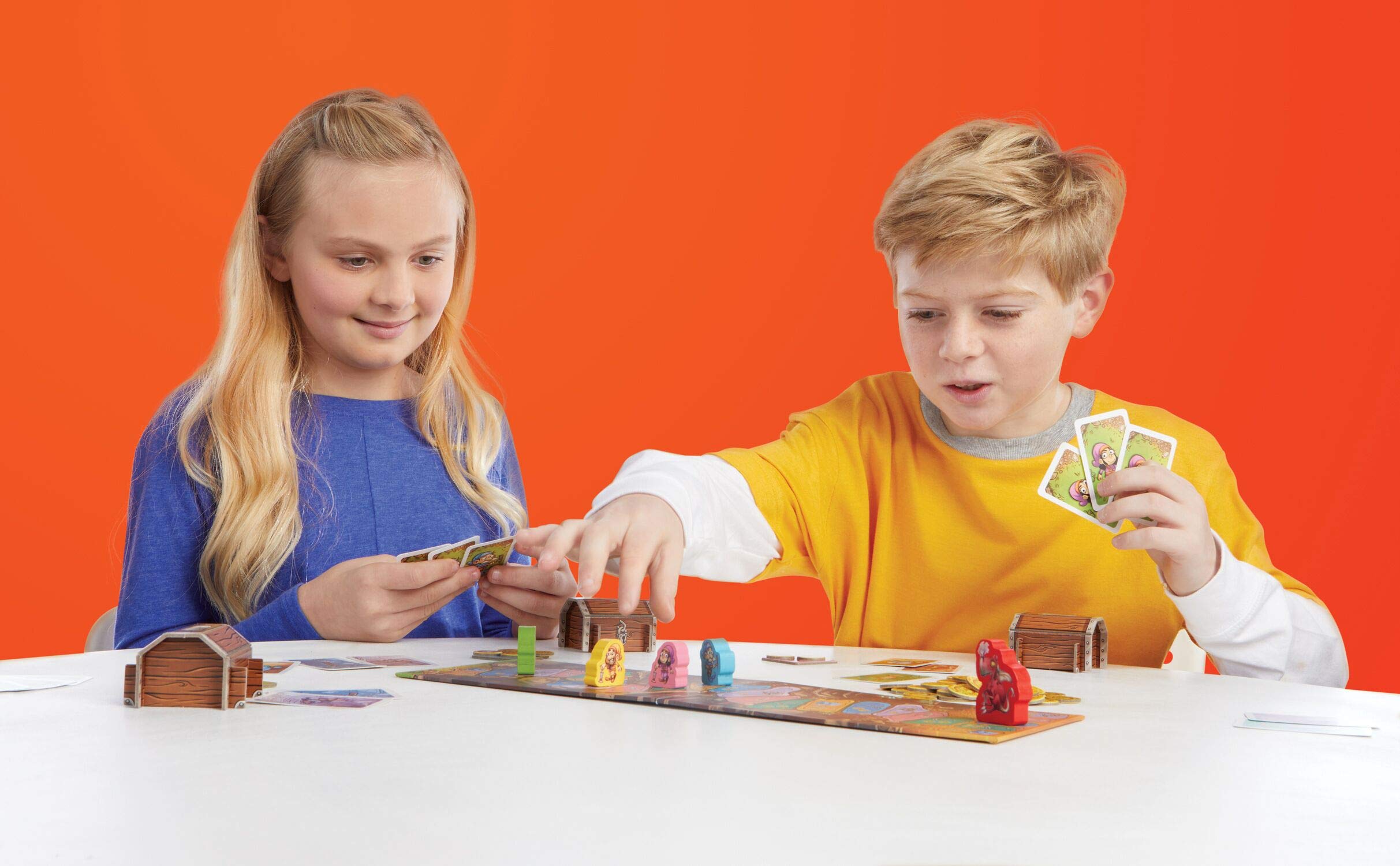 Dragon's Cave Board Game - Fun Family Game Night