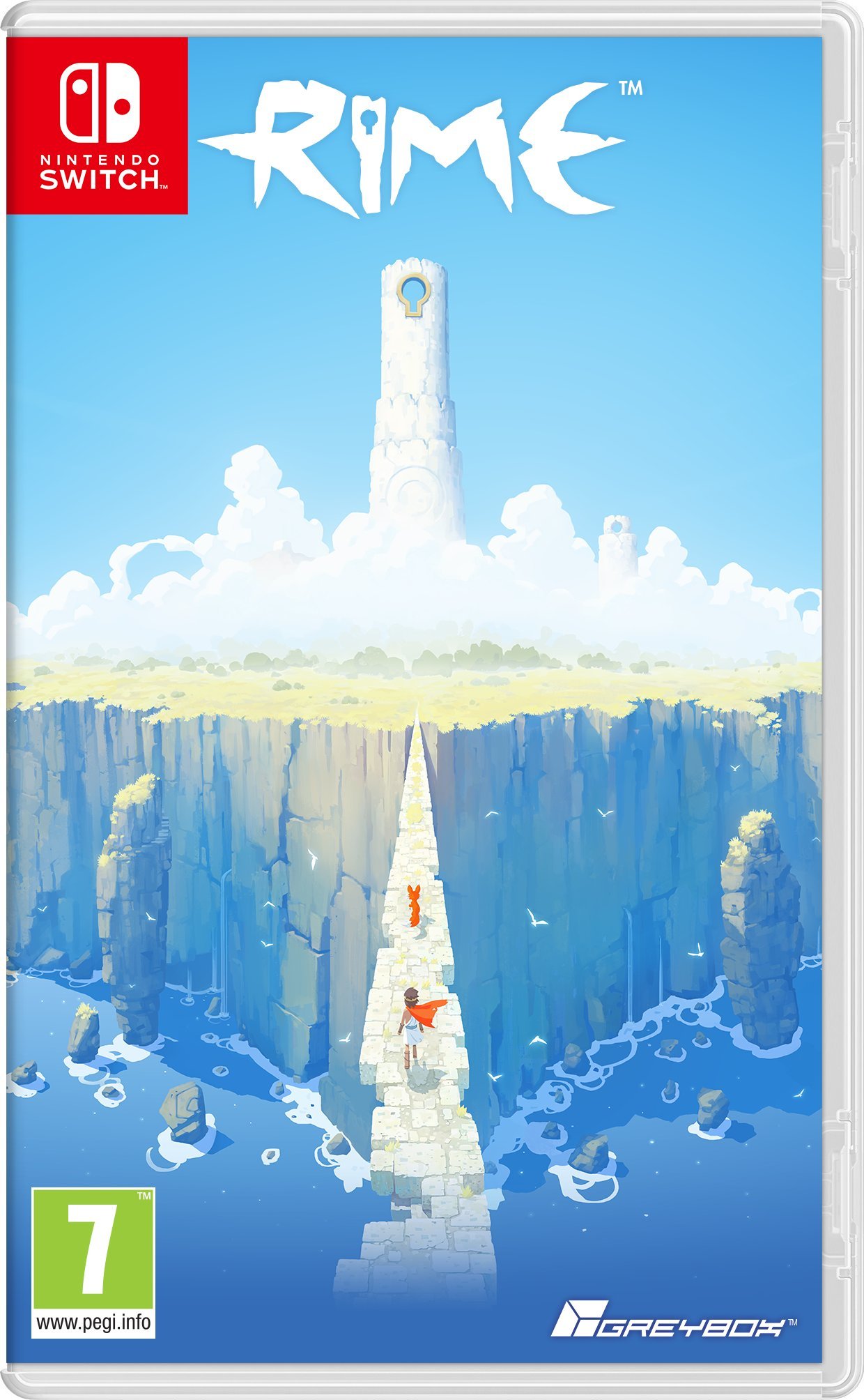 RIME for Nintendo Switch - Adventure Puzzle Game for Kids & Adults - Explore Mystical Islands & Solve Puzzles - Perfect for Family Game Nights & Solo Play