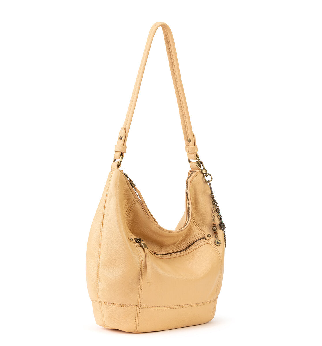 Premium Genuine Leather Hobo Bag with Smartphone Pocket - Perfect Gift Set for Women - Ideal for Work, Travel & Everyday Use