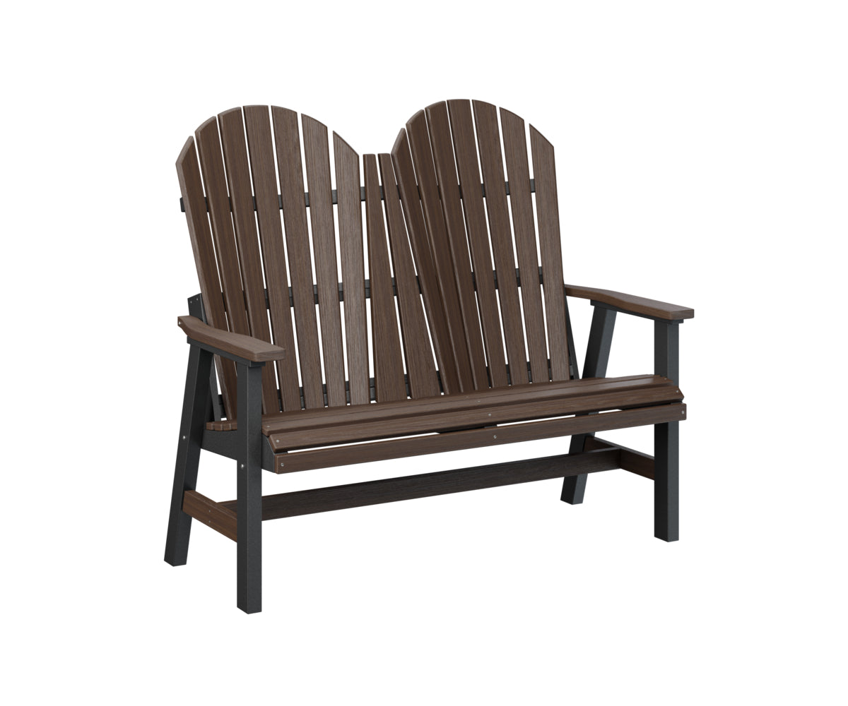Berlin Gardens Comfo Back Loveseat - Outdoor Patio Furniture Set with Cushions, Weather-Resistant & Comfortable for Garden, Deck, Poolside Relaxation