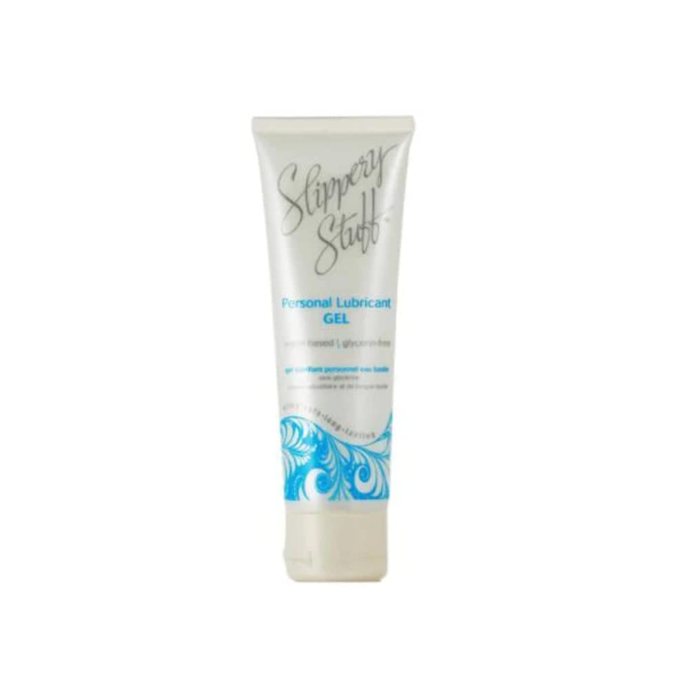 Slippery Stuff Personal Lubricant Gel - 4 oz Water-Based Tube for Enhanced Comfort & Intimacy | Ideal for Couples, Massage & Sensual Use