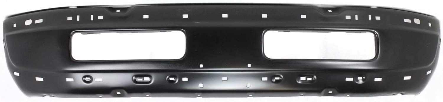 Dodge Pickup 1994-2002 Front Bumper - Black for Off-Road & Street Use