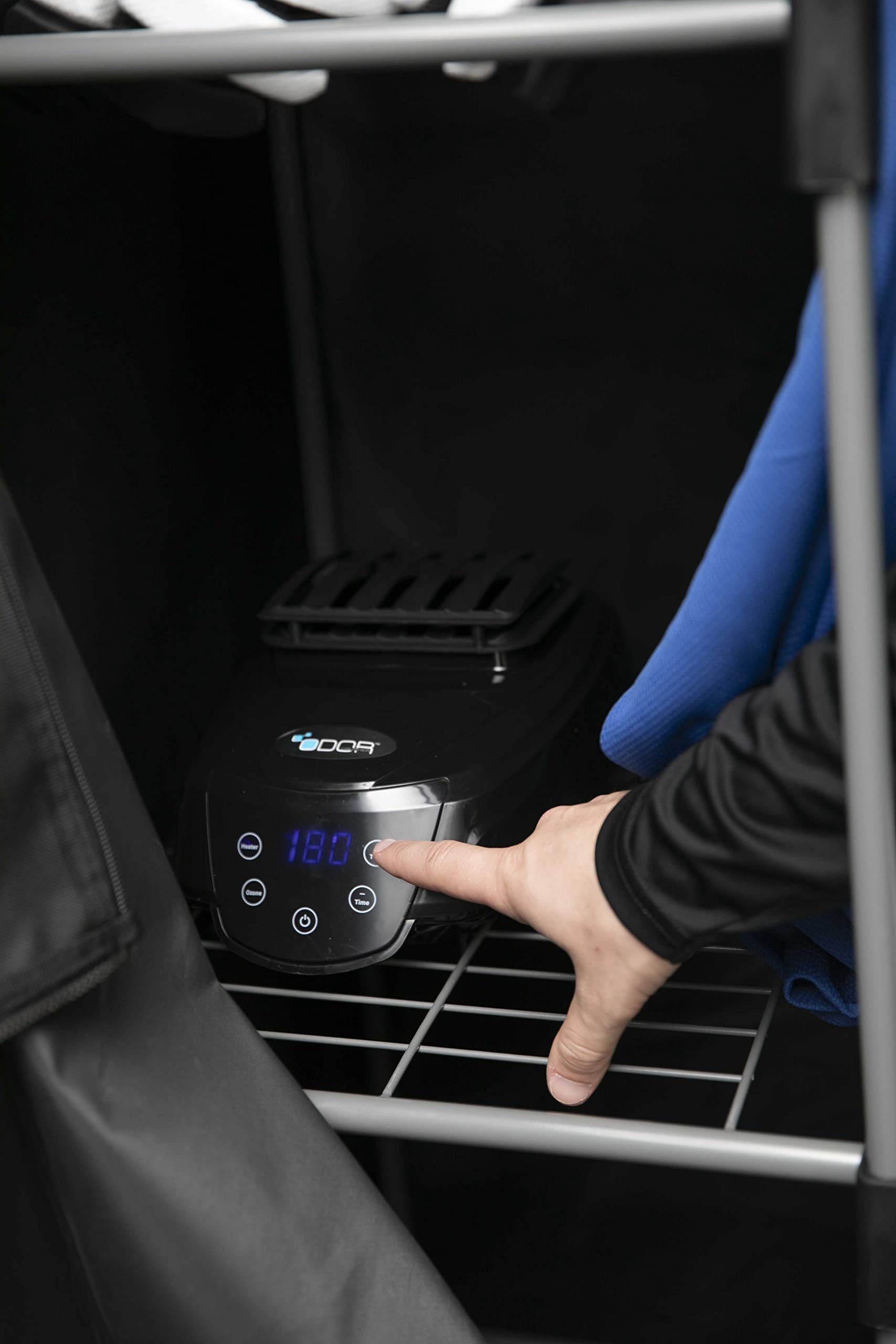 Hockey Gear Dryer - Eliminates Odor & Moisture | Perfect for Sports Equipment & Clothes