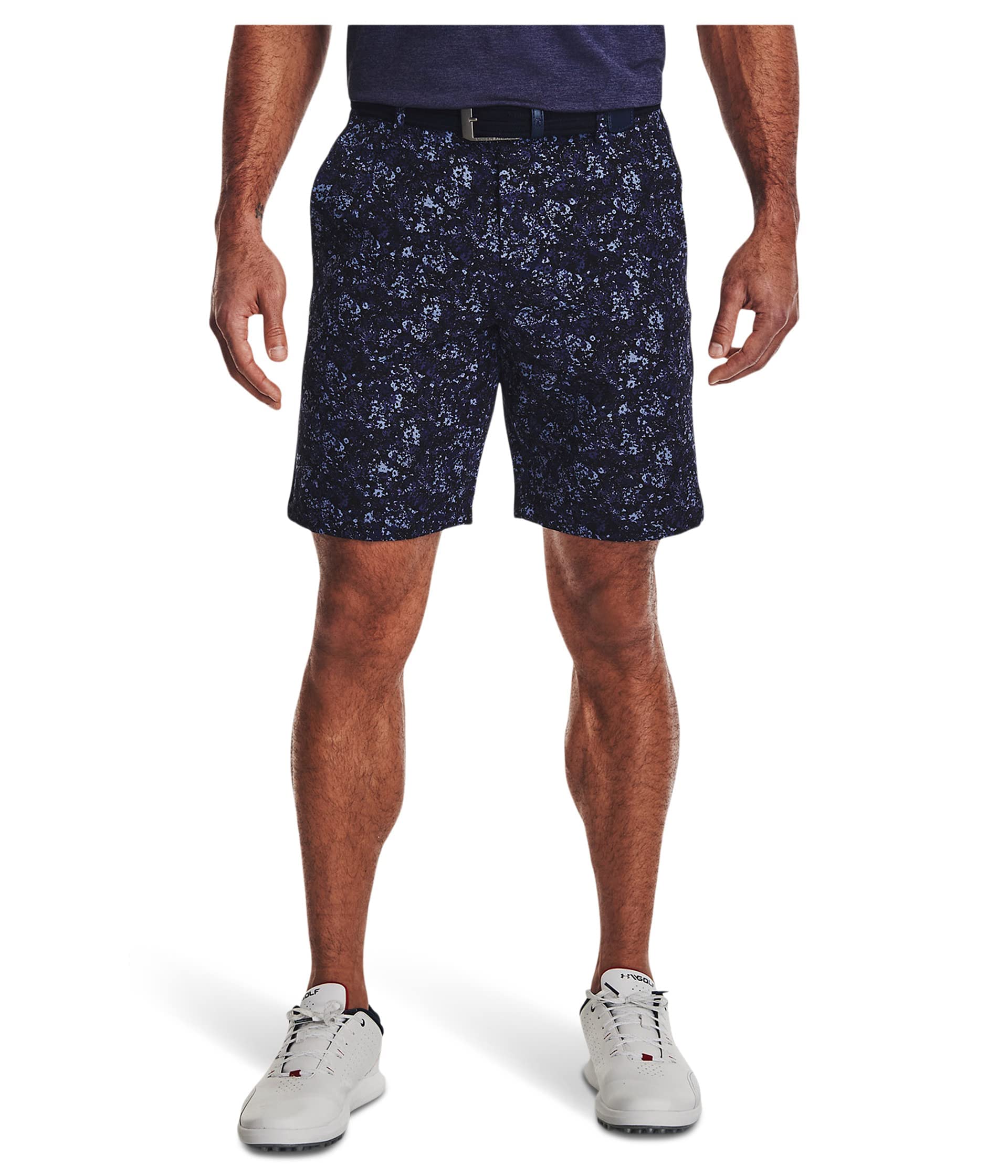 Under Armour Drive Printed Shorts - Men's Athletic Basketball Shorts with Moisture-Wicking Fabric for Gym & Casual Wear