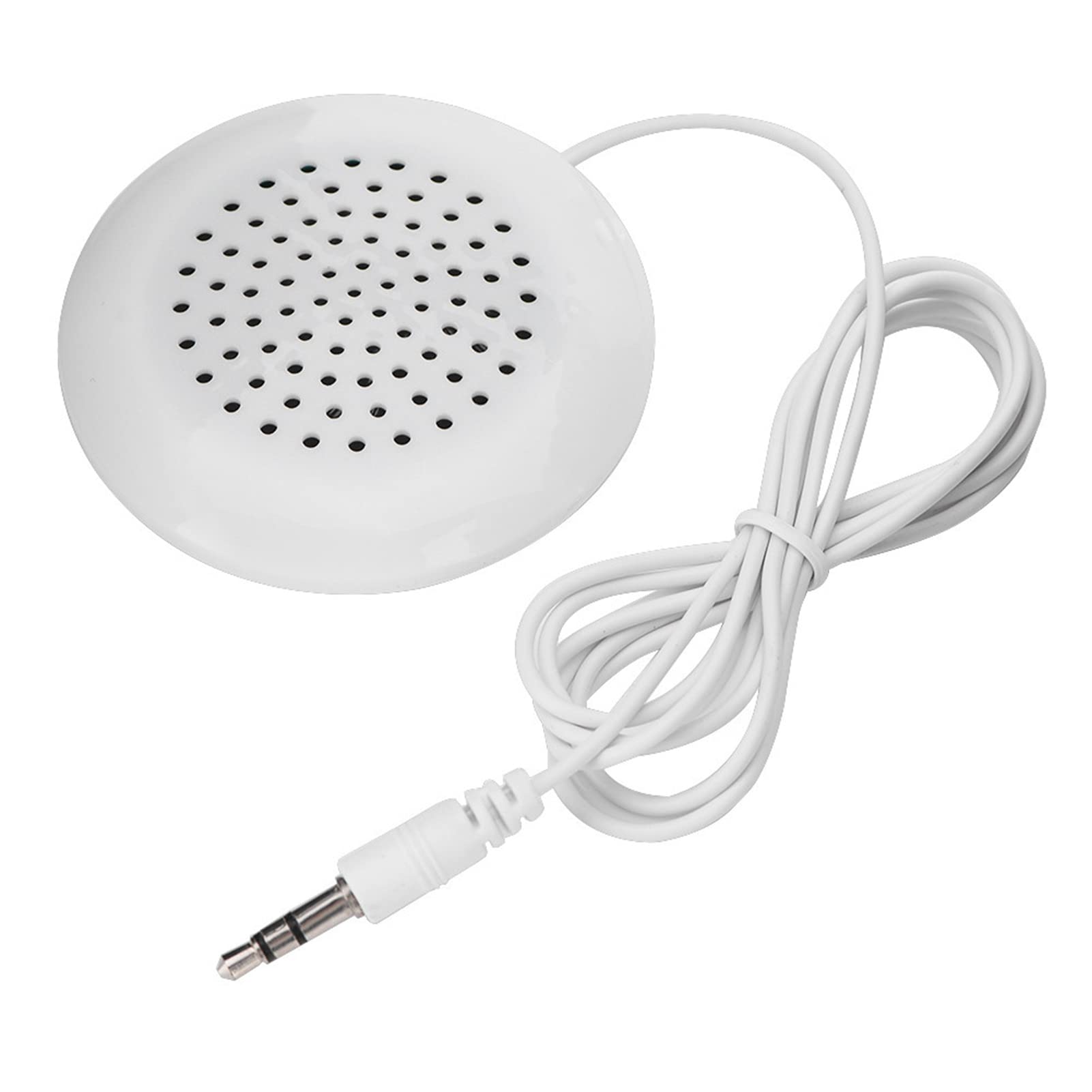 Wireless Stereo Under Pillow Speakers for Sleeping - 9×6×2 Inch Thin Design, 3.5mm Mini Speaker Compatible with MP3/Phone/CD - Perfect for Bedside, Travel & Meditation Relaxation