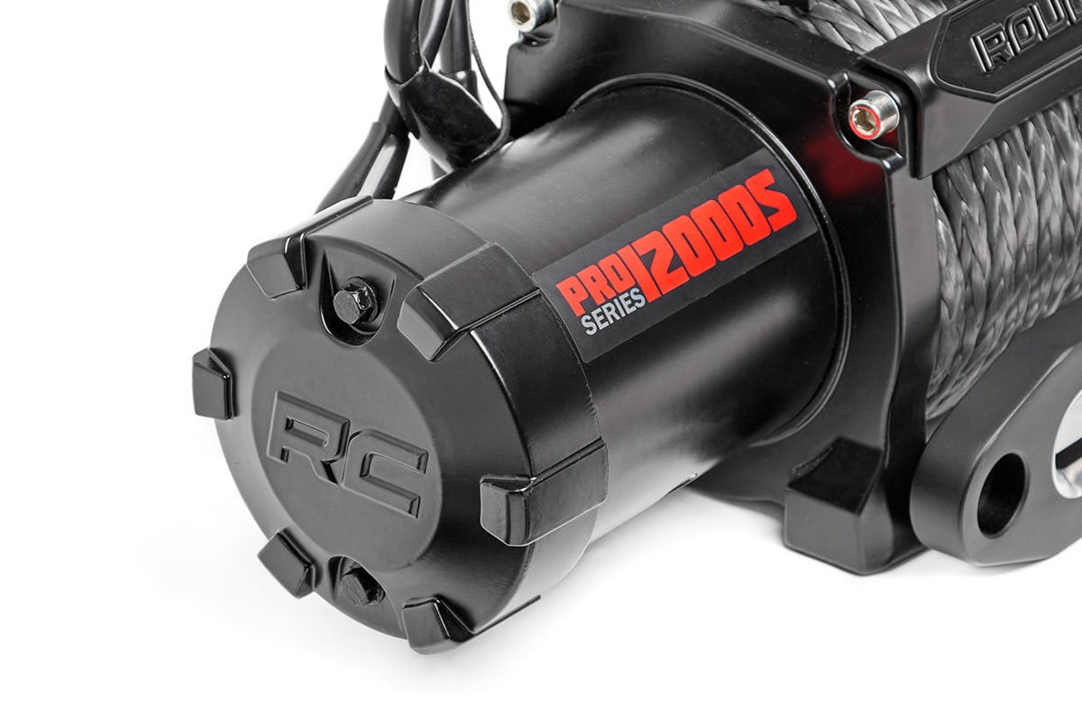 12000 Lb Heavy Duty Winch with Steel Cable - PRO12000 Series for Off-Road Recovery, Towing & Truck Accessories | Waterproof & Durable Construction for ATV, SUV, Jeep & 4x4 Vehicles