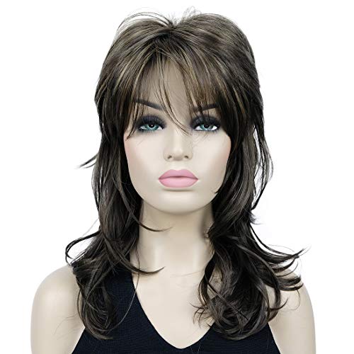 8TT124 Brown with Highlights