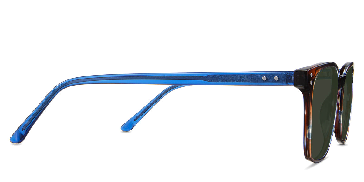 Milong Men's Prescription Sunglasses - UV Protection Polarized Lenses for Driving, Fishing & Outdoor Activities