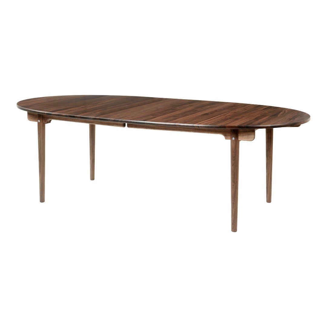 Wegner CH339 Modern Dining Table - Scandinavian Mid-Century Design Wooden Table for Kitchen & Dining Room - Perfect for Small Spaces & Home Decor