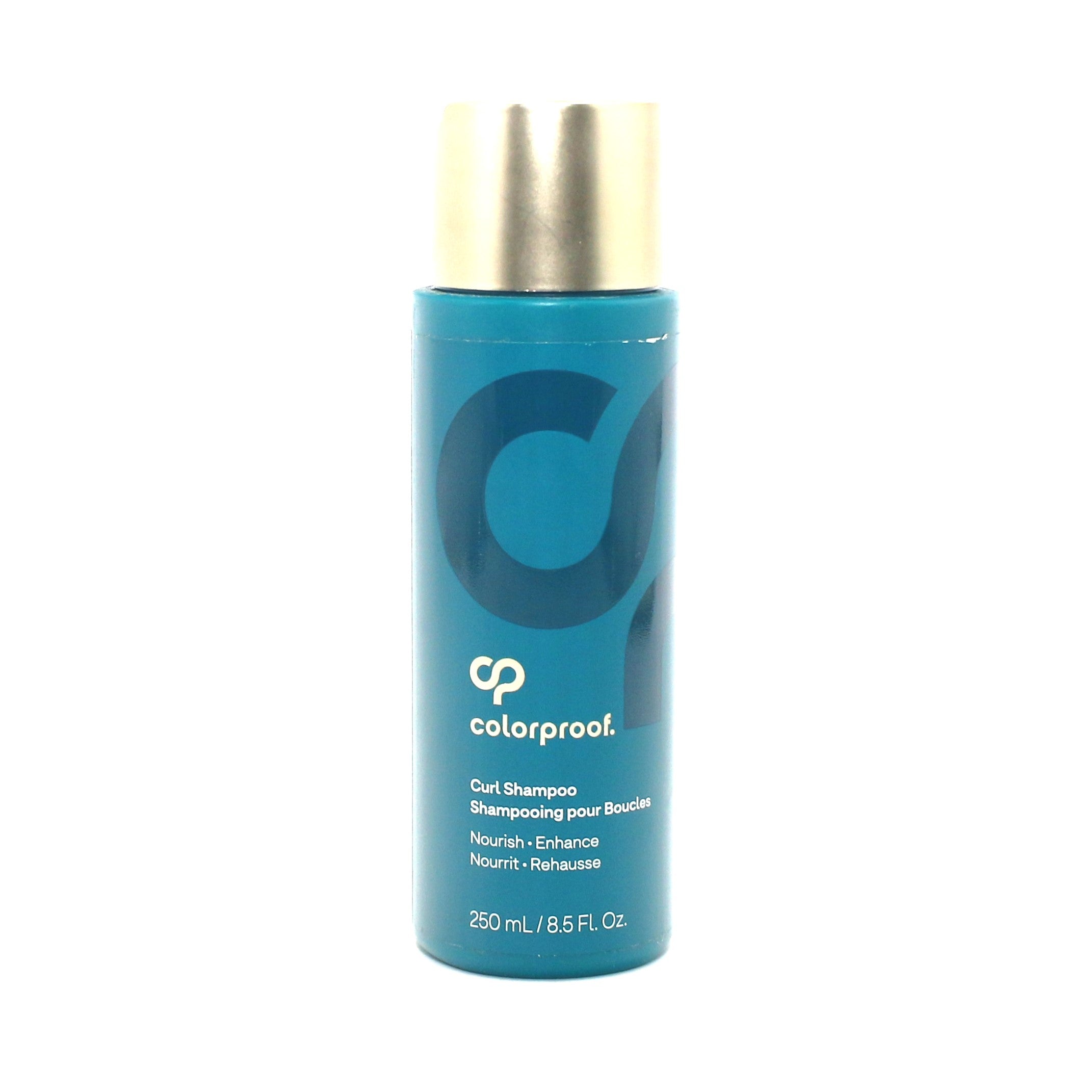 Colorproof Curl Shampoo for Curly Hair - 8.5 oz Hydrating & Frizz Control - Sulfate Free & Vegan - Perfect for Daily Curl Care & Definition