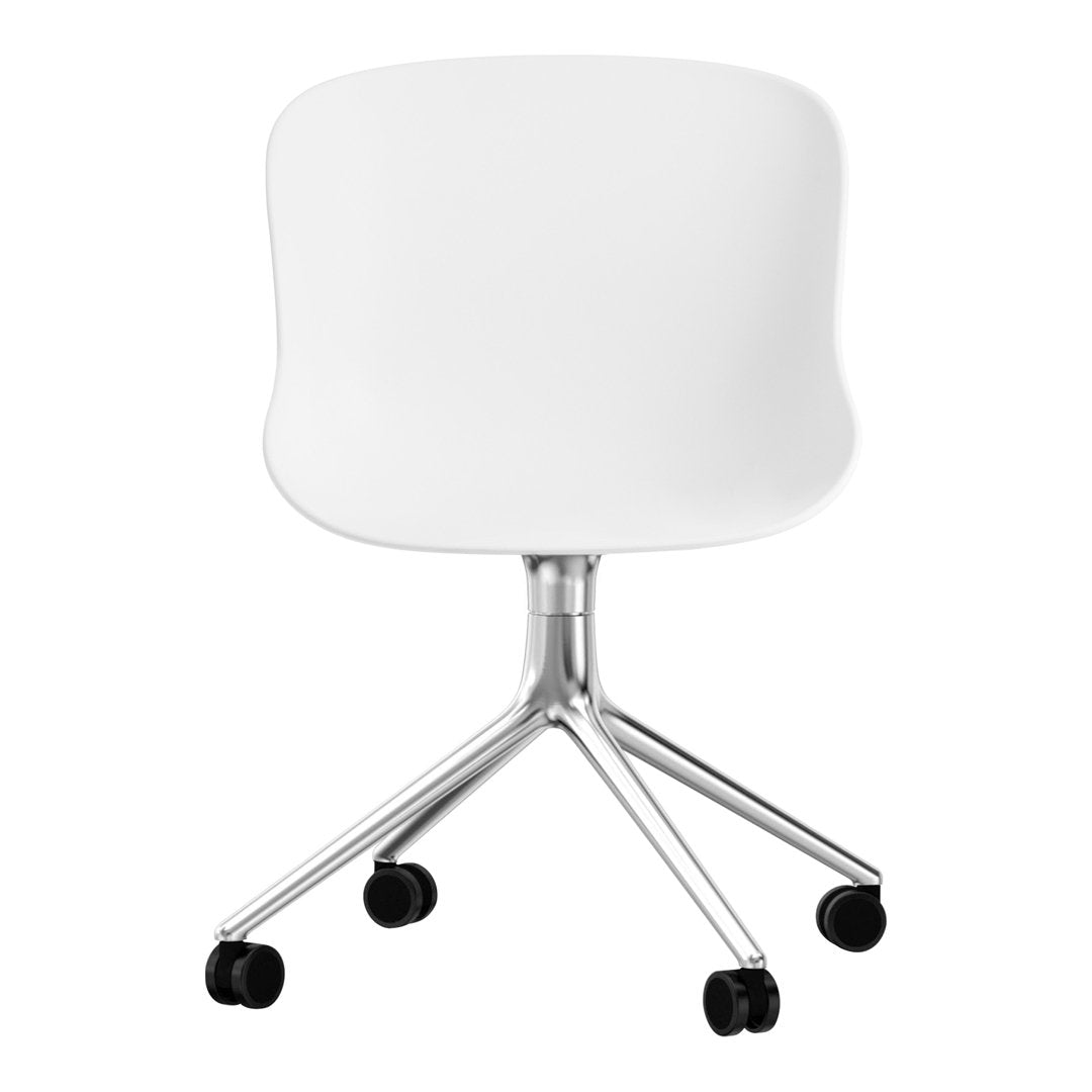 Ergonomic Office Chair with 4-Star Swivel Base - Adjustable Height & Lumbar Support for Home & Office Workspaces - Perfect for Long Hours of Sitting, Gaming, or Remote Work