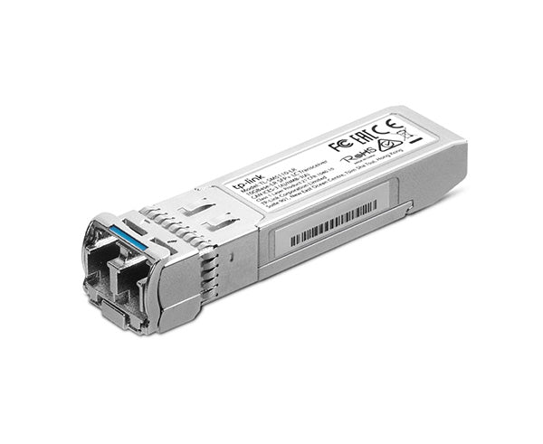 10GBase LR SFP+ LC Transceiver Module - 10Gbps 1310nm 10km Single Mode Fiber Optic Transceiver for Cisco, HP, Juniper, Dell - Ideal for Data Centers, Enterprise Networks & High-Speed Internet Connections