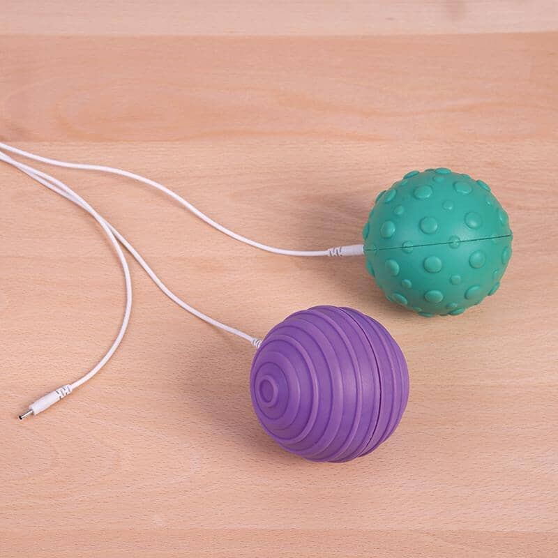 Glow in the Dark Tactile Sensory Spheres - Light Up Stress Relief Toys for Kids & Adults - Perfect for Anxiety Relief, Autism Therapy, and Sensory Play