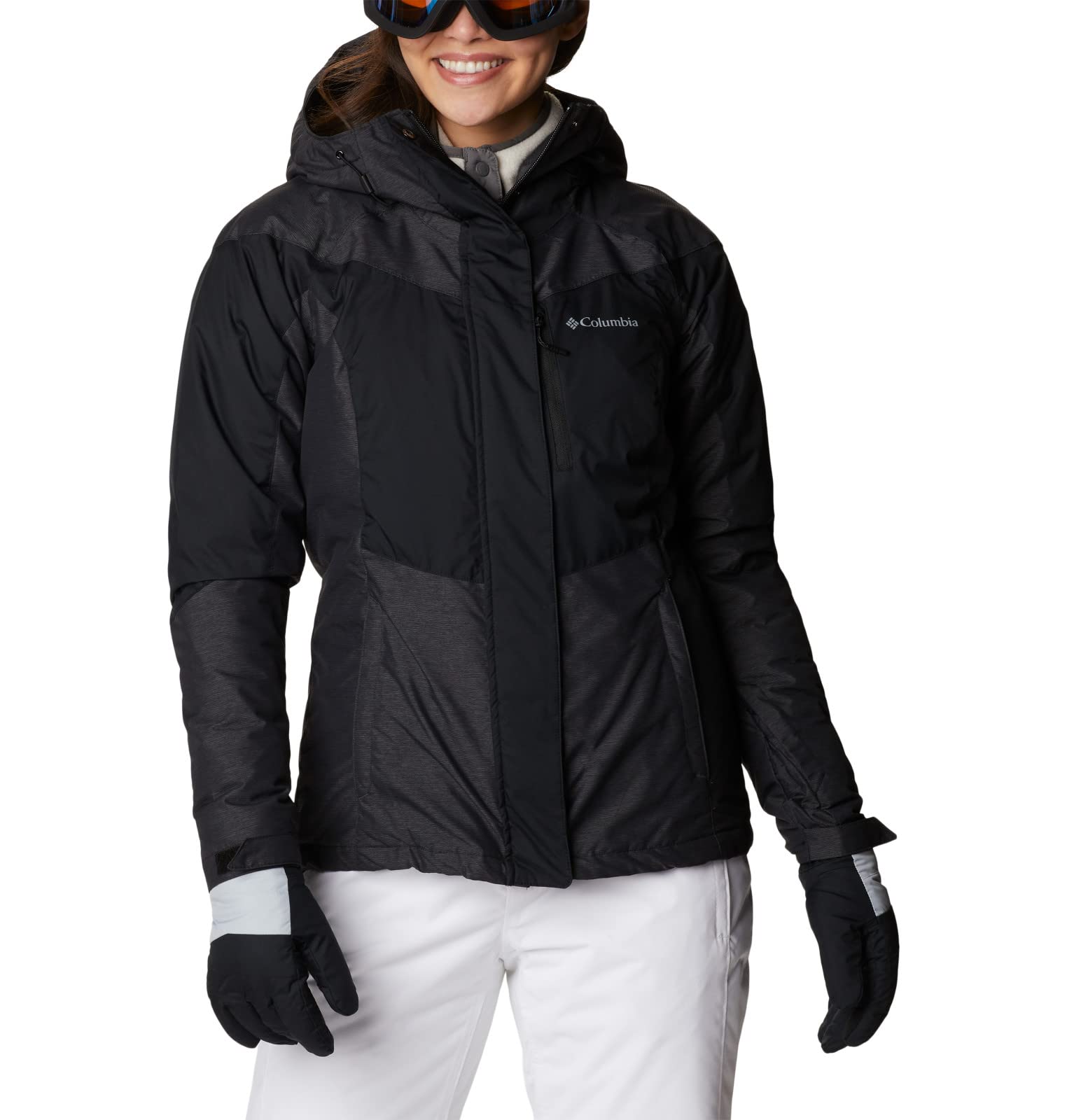 Columbia Women's Rosie Run Insulated Jacket - Waterproof Winter Running Jacket for Outdoor Activities, Hiking & Cold Weather Workouts