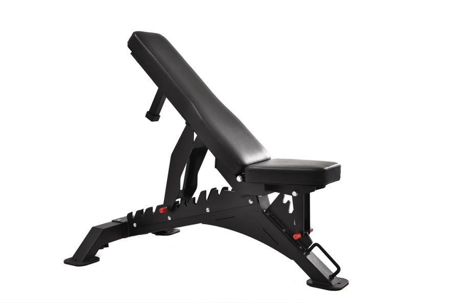 Warrior 201 Adjustable Heavy Duty Weight Bench for Home Gym - Strength Training & Bodybuilding Equipment - Perfect for Small Spaces & Full-Body Workouts