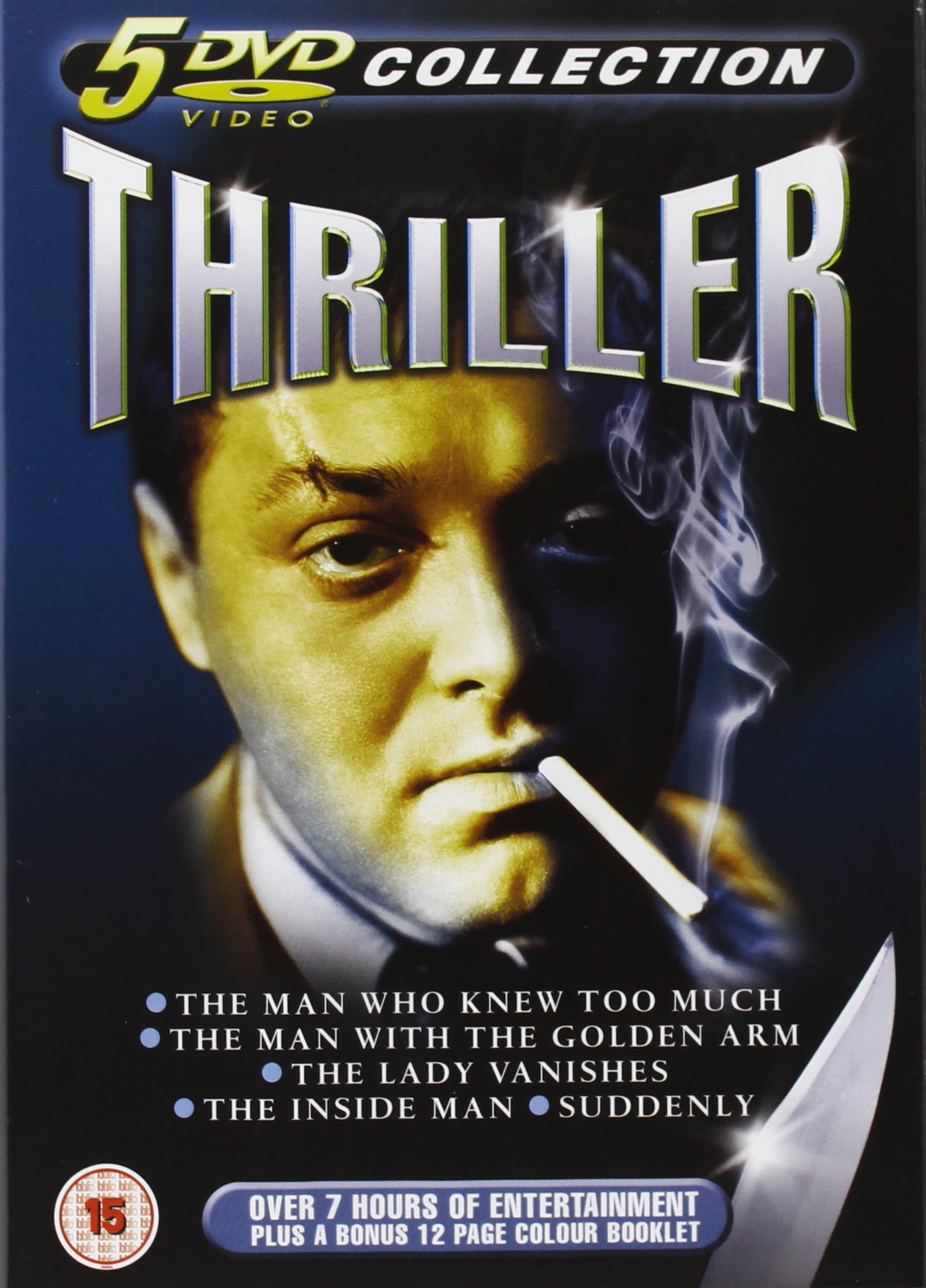 Best Classic Thriller Book Collection - Mystery & Suspense Novels for Adults - Perfect for Reading at Home, Travel & Gifts