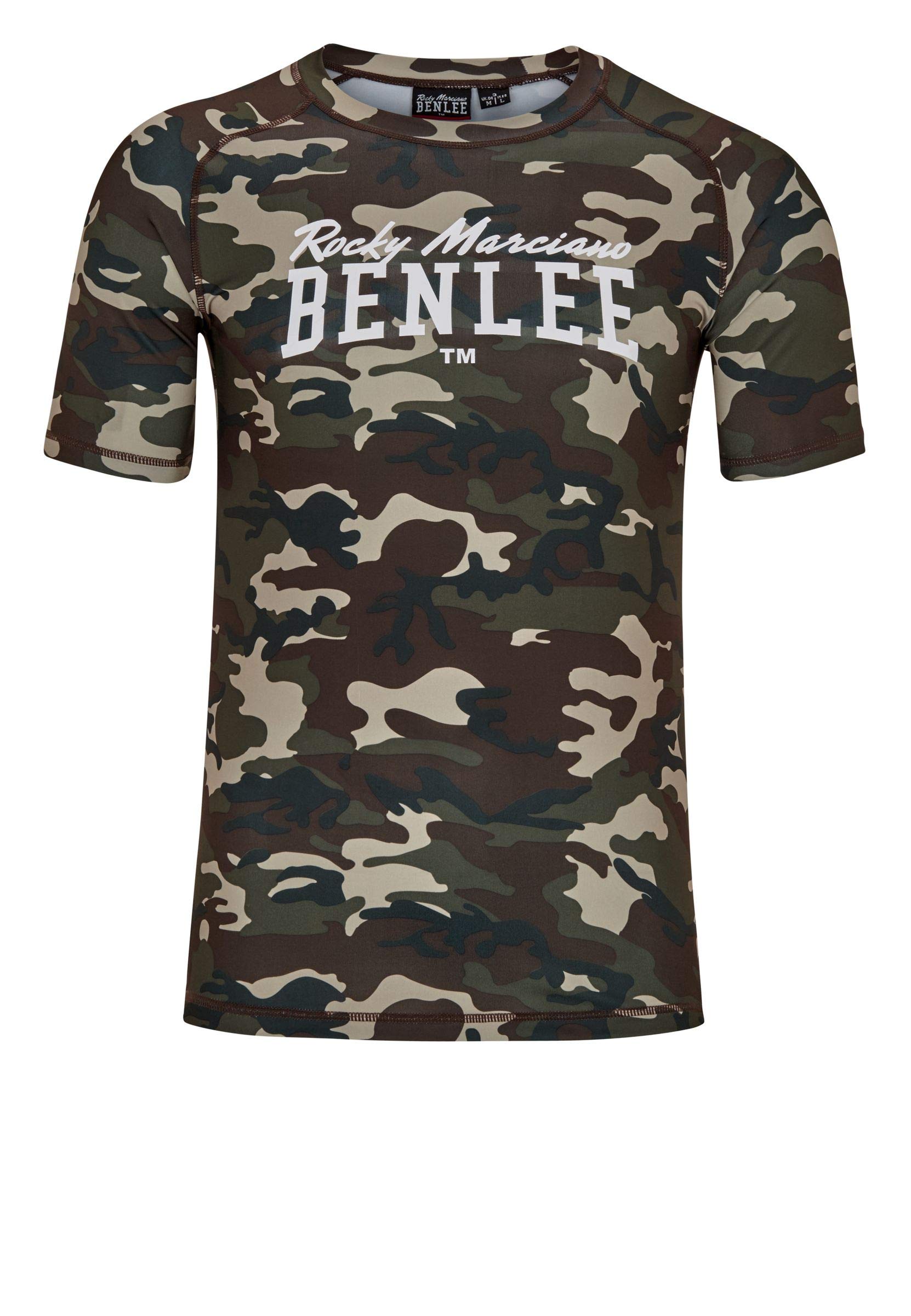 Deerfield Men's T-Shirt - Soft Cotton Crew Neck Tee for Casual Wear | Comfortable Everyday Shirt for Work, Gym & Outdoors