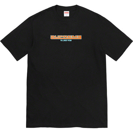Supreme Connected Tee Black - Stylish Graphic T-Shirt for Men & Women | Streetwear Fashion | Perfect for Casual Wear & Urban Outfits