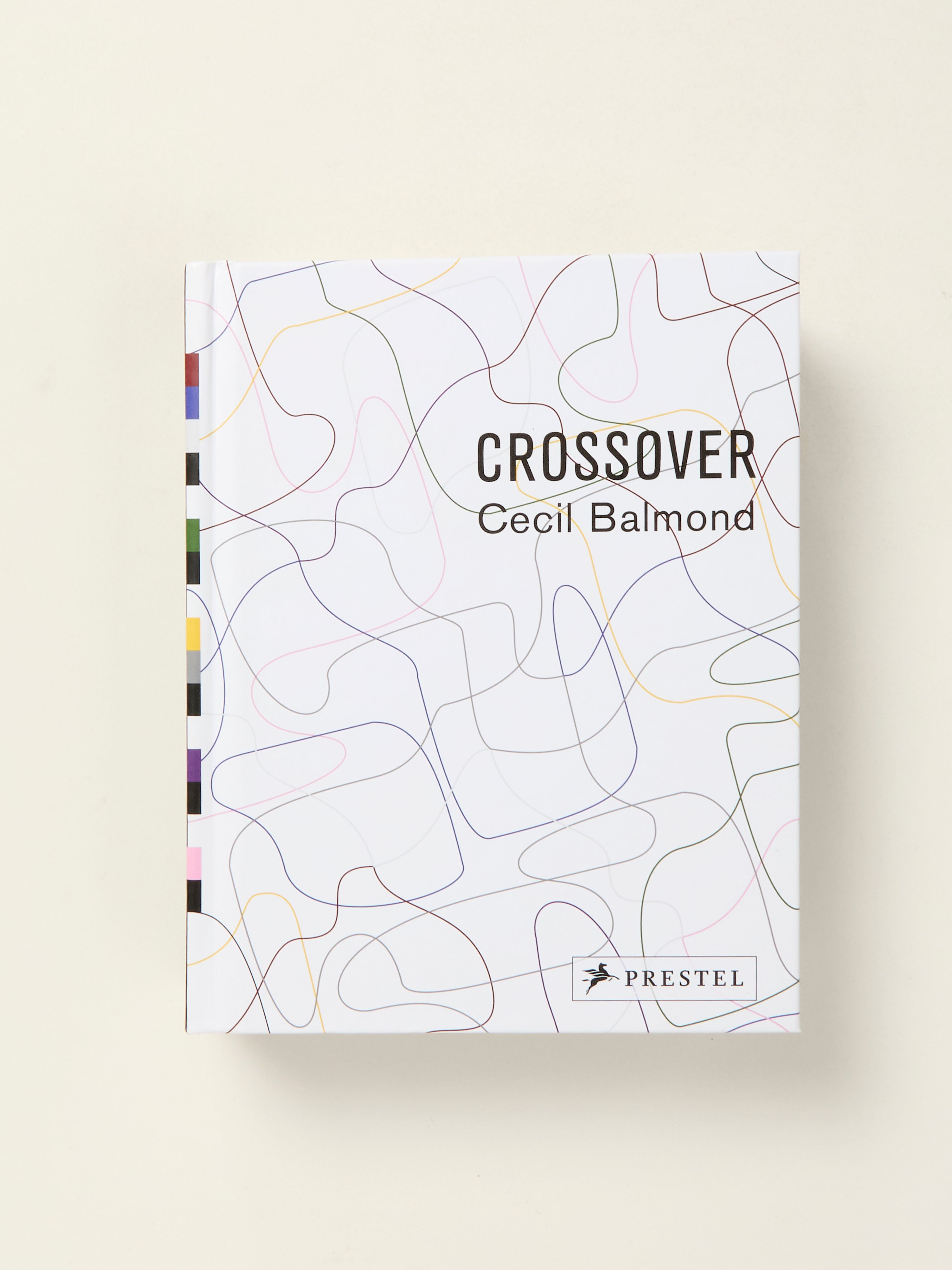 Cecil Balmond Crossover Book - Architecture & Engineering Design Inspiration for Professionals | Perfect for Designers, Architects & Students