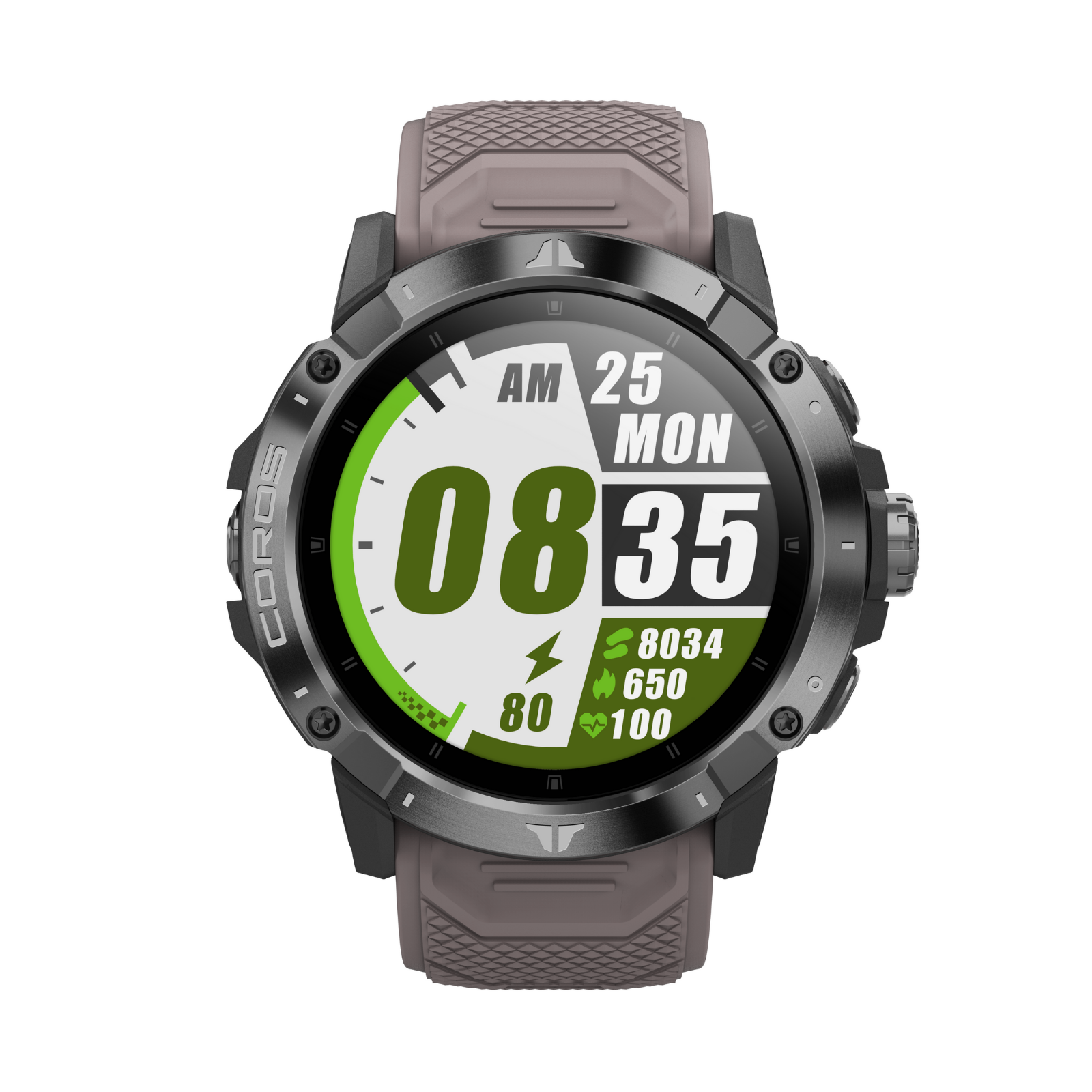 COROS VERTIX 2 Multisport GPS Smartwatch with Heart Rate Monitor - Rugged Outdoor Watch for Hiking, Running, Cycling & Adventure Sports