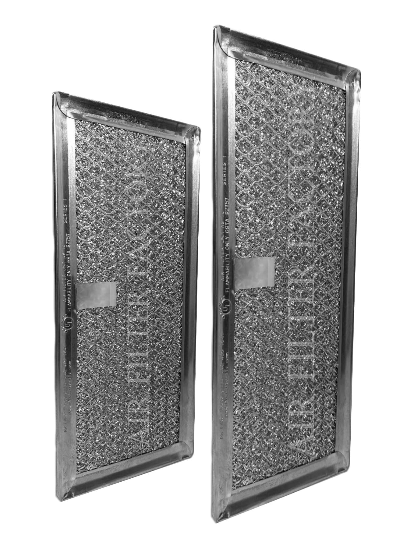 Broan Eclipse Series 27000/28000 Downdraft Hood Replacement Air Filters - OEM Quality for Range Hood Ventilation - Perfect for Kitchen Smoke & Grease Removal
