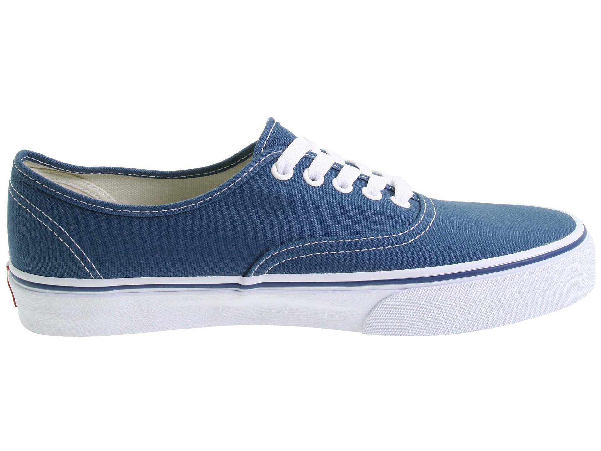 Vans Men's Authentic Core Classic Sneakers - Lightweight Canvas Shoes for Casual Wear, Skateboarding & Street Style | Comfortable & Durable Everyday Sneakers
