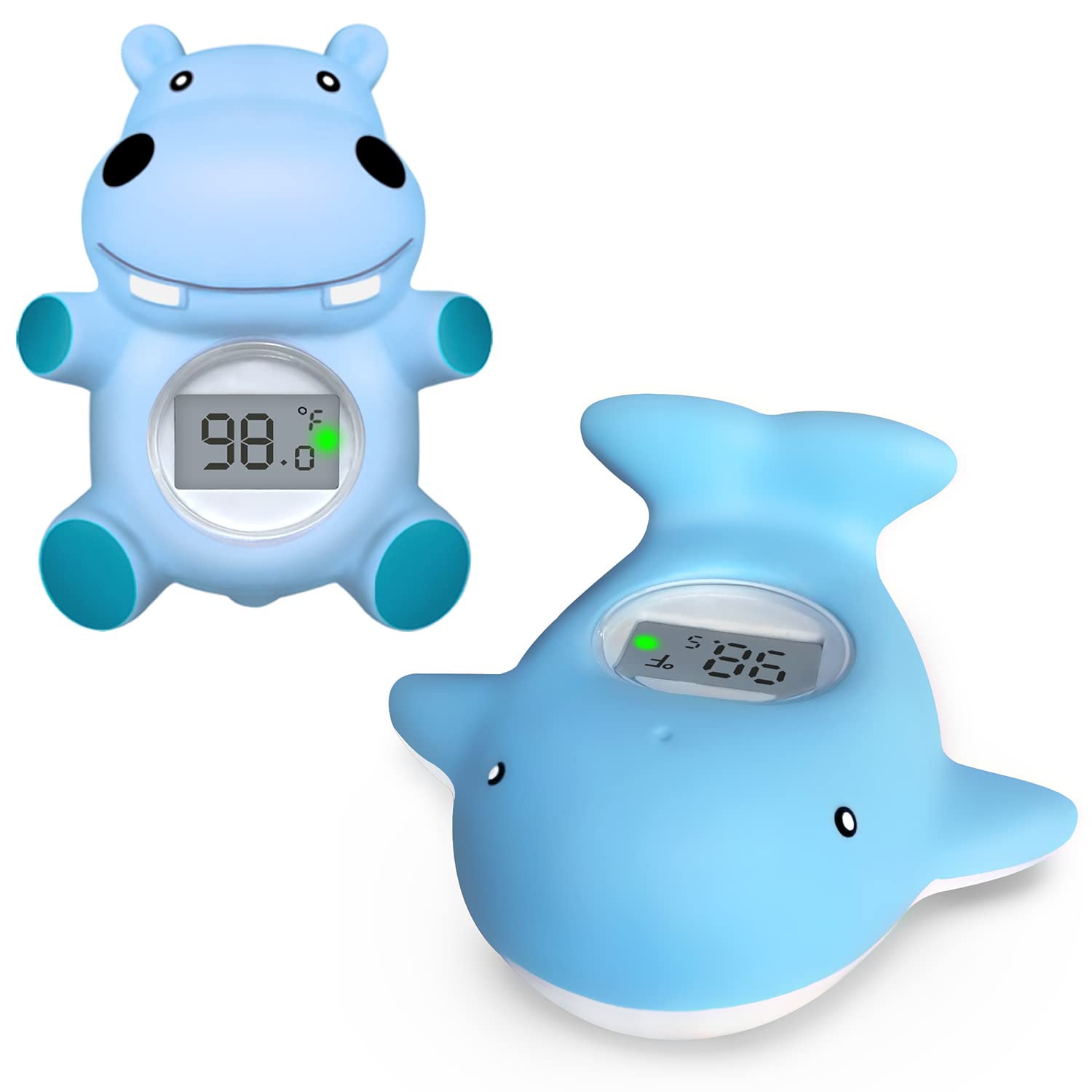 Baby Bath Thermometer for Infants - Safe & Accurate Water Temperature Gauge for Newborn & Toddler Bath Time