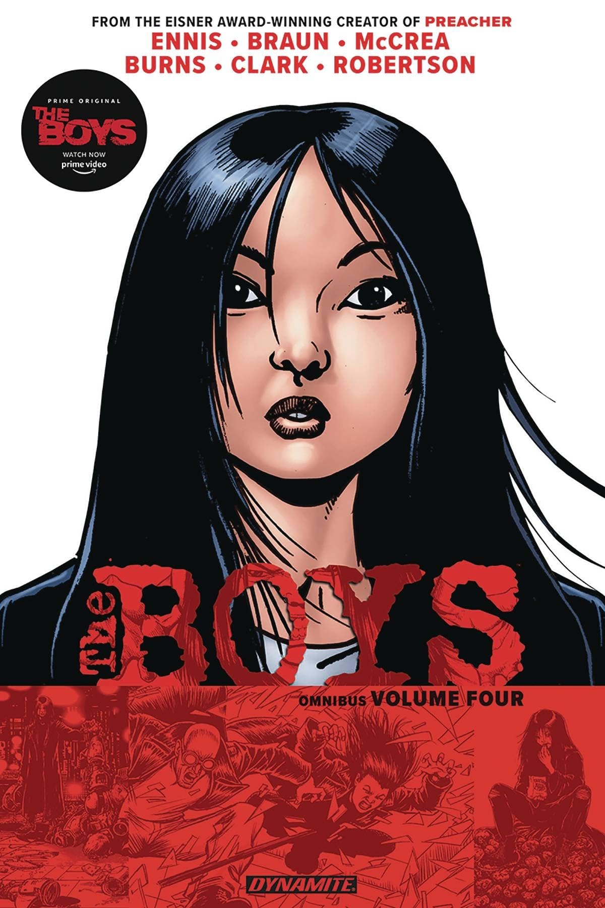 The Boys Omnibus Vol. 4 TP - Garth Ennis Graphic Novel for Comic Collectors