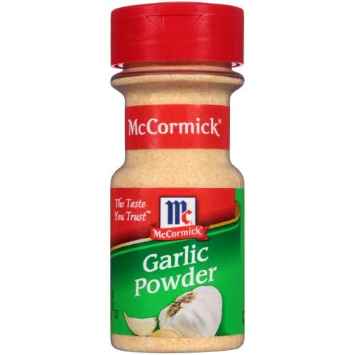 McCormick Garlic Powder 3.12oz (Pack of 18) | Bulk Spices for Cooking, Baking & Seasoning | Perfect for Restaurants, Meal Prep & Home Chefs