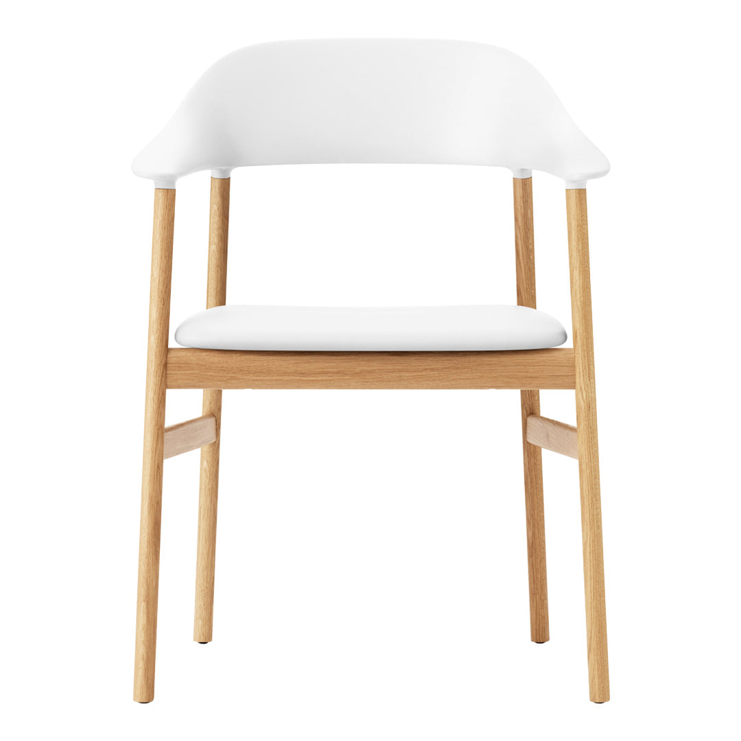 Herit Armchair - Upholstered Lounge Chair with Solid Wood Frame, Modern Accent Chair for Living Room, Bedroom & Office - Perfect for Relaxing, Reading & Home Decor