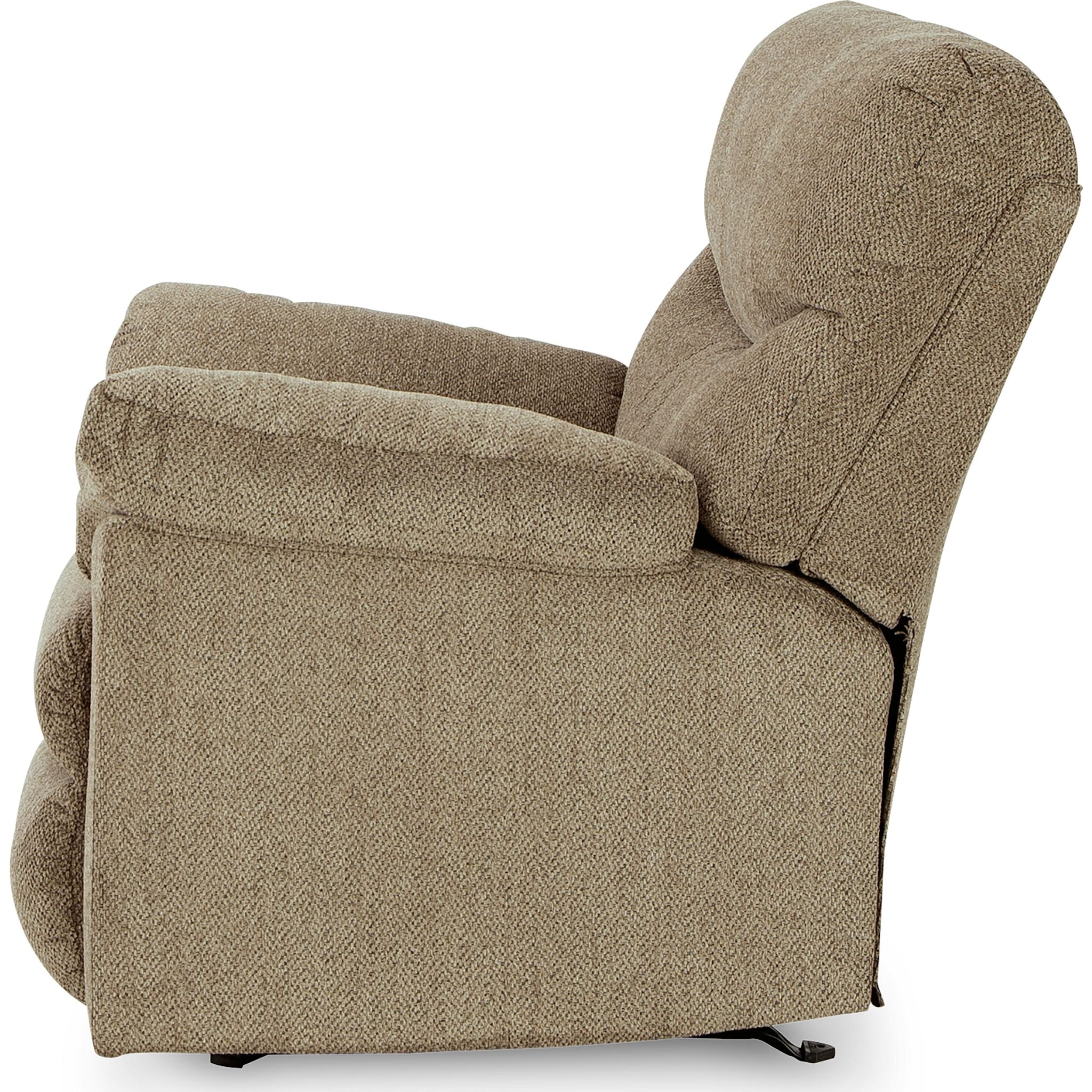 Alphons Rocker Recliner Chair - Comfortable Rocking and Reclining Living Room Furniture for Relaxation | Perfect for Nursing, Reading, and Watching TV