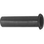 **97-79-513-6 Straight Rubber Black Automotive Connector Bushing - 100 Pack - Durable Electrical & Wiring Accessories for Cars, Trucks, and Marine Applications**
