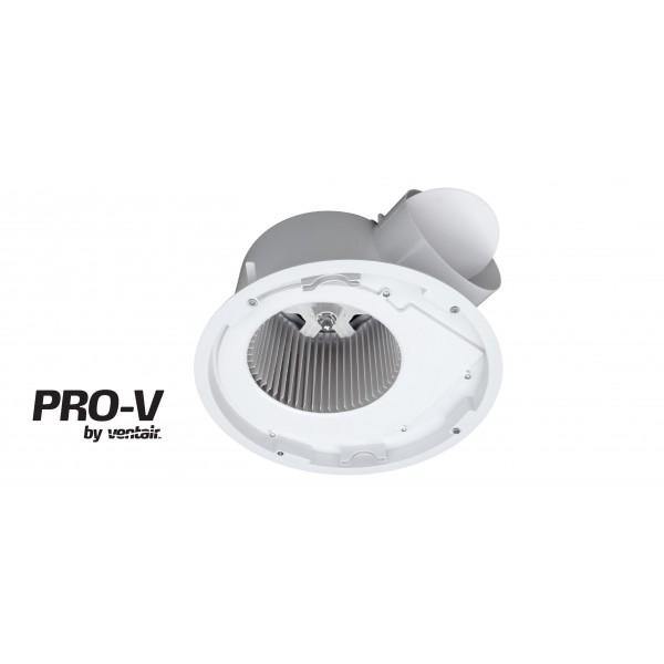 Airbus 250 Black Round LED Light - Energy Efficient Indoor/Outdoor Lighting for Home, Garden, and Commercial Spaces